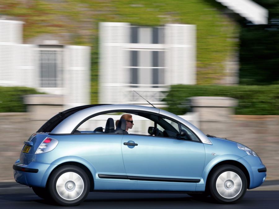  Citroen C3 Pluriel 2003 года  (фото 15 из 27)